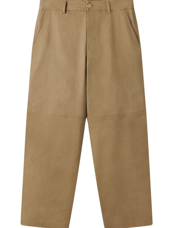 Men's Theo Organic Cotton Tencel Trouser | Olive