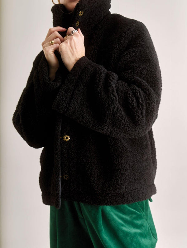 Women's Isobel Recycled PET Jacket | Black