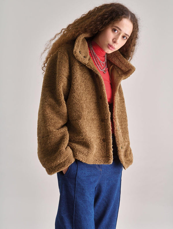 Women's Isobel Recycled PET Jacket | Mink