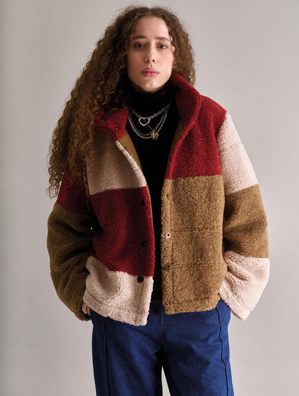 Women's Isobel Recycled PET Jacket | Patchwork
