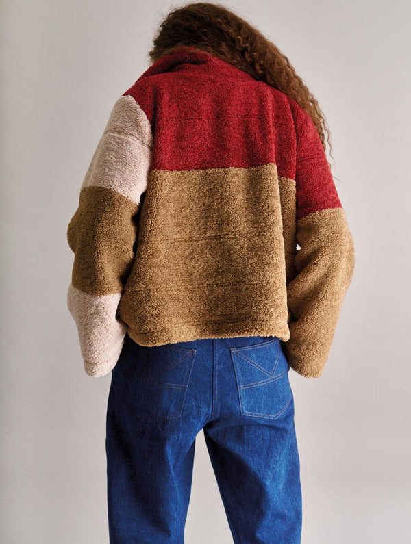 Women's Isobel Recycled PET Jacket | Patchwork