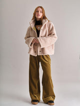 Immaculate Vegan - Women's Isobel Recycled PET Jacket | Sand