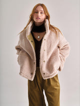 Immaculate Vegan - Women's Isobel Recycled PET Jacket | Sand