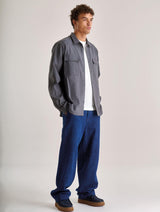 Immaculate Vegan - KOMODO Men's Arc Cotton Tencel Blend Shirt | Grey