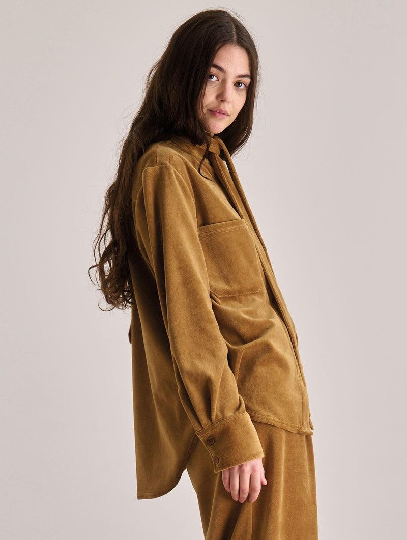 Women's Ford Velvet Top | Olive