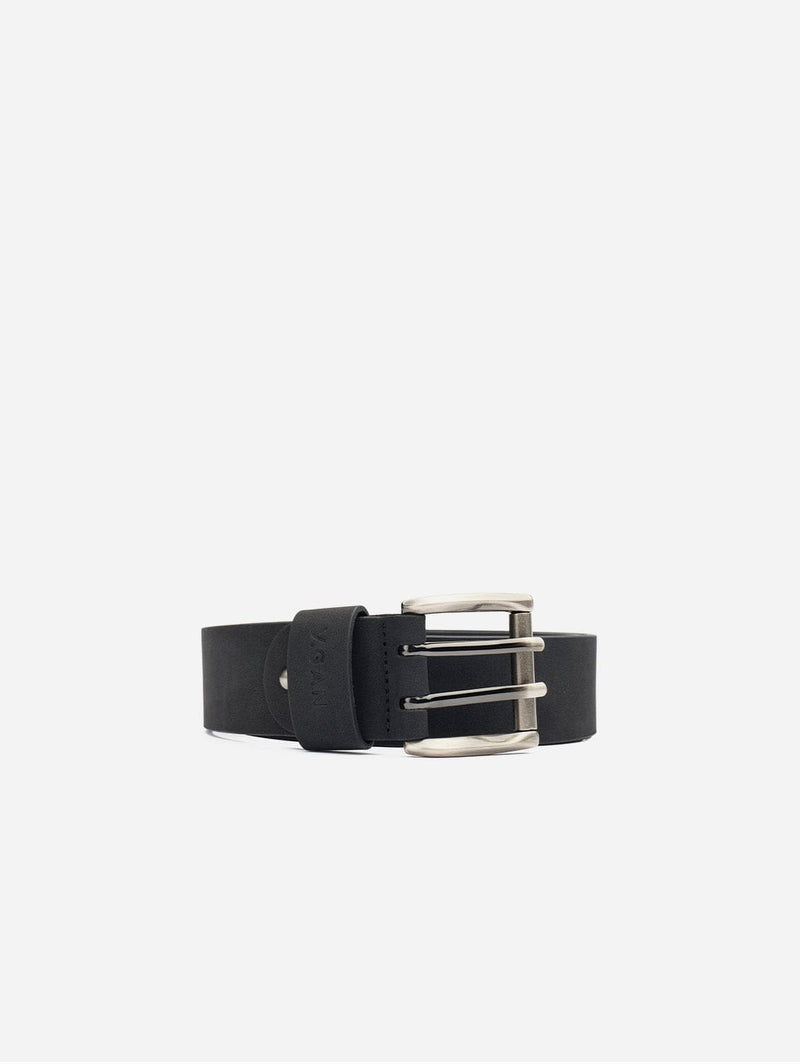 V.GAN Casual Men's Vegan Leather Belt | Black M