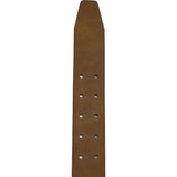 Immaculate Vegan - V.GAN Casual Men's Vegan Leather Belt | Tan