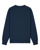Immaculate Vegan - hewn. Womens Organic Cotton Relaxed-fit Sweatshirt in Midnight Navy