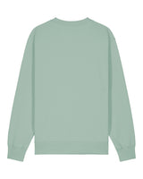 Immaculate Vegan - hewn. Womens Organic Cotton Relaxed-fit Sweatshirt in Aloe Green