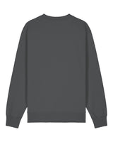 Immaculate Vegan - Women's Organic Cotton Relaxed Fit Sweatshirt | Anthracite