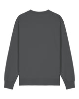 Immaculate Vegan - hewn. Mens Organic Cotton Relaxed-fit Sweatshirt in Anthracite