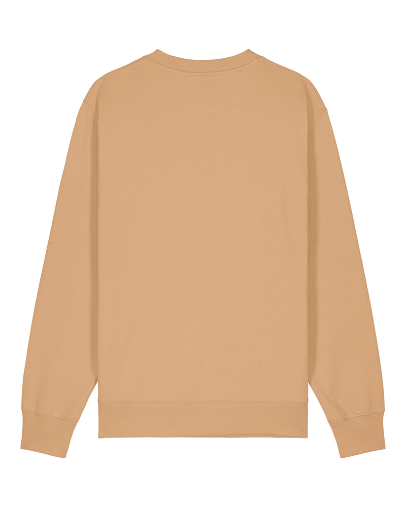 hewn. Mens Organic Cotton Relaxed-fit Sweatshirt in Sand