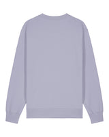 Immaculate Vegan - hewn. Womens Organic Cotton Relaxed-fit Sweatshirt in Lavender