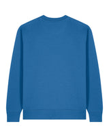 Immaculate Vegan - Women's Organic Cotton Relaxed Fit Sweatshirt | Morpho Blue
