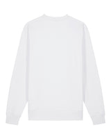 Immaculate Vegan - hewn. Womens Organic Cotton Relaxed-fit Sweatshirt in Snow White