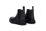 Immaculate Vegan - Green Laces Green Laces Chelsea Boots - Black