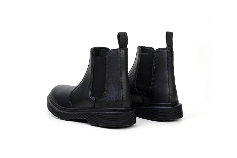 Green Laces Green Laces Chelsea Boots - Black