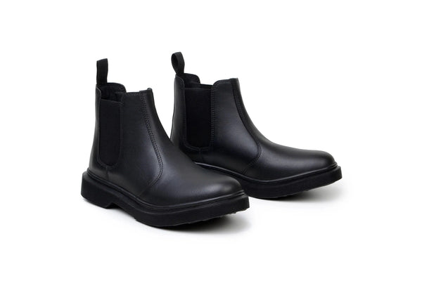 Green Laces Green Laces Chelsea Boots - Black