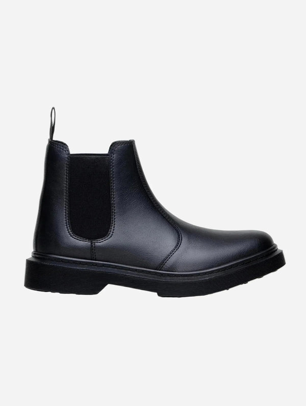 Green Laces Green Laces Chelsea Boots - Black