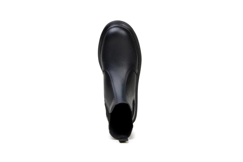 Green Laces Green Laces Chelsea Boots - Black