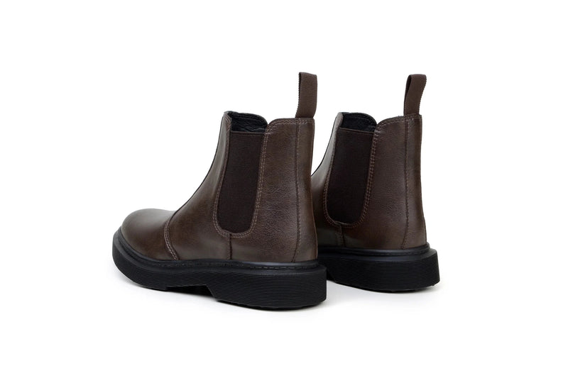 Green Laces Green Laces Chelsea Boots - Espresso Brown