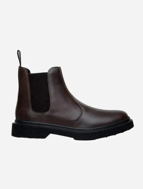 Green Laces Green Laces Chelsea Boots - Espresso Brown