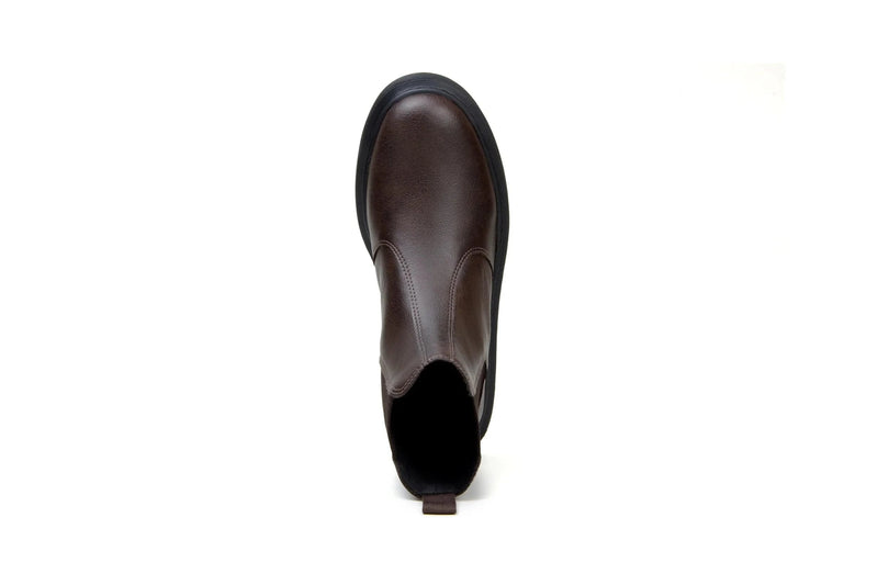 Green Laces Green Laces Chelsea Boots - Espresso Brown