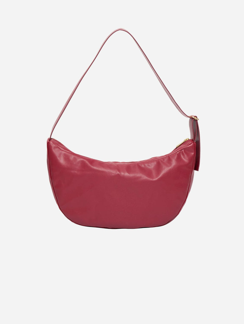 Souleway Oleatex Vegan Olive Leather Half Moon Bag | Multiple Colours