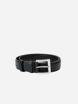 Immaculate Vegan - Solari Milano Classic Vegan Belt – Black