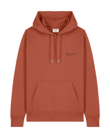 Immaculate Vegan - hewn. Womens Organic Cotton Relaxed-fit Hoodie in Clay Brown