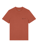 Immaculate Vegan - hewn. Womens Organic Cotton Relaxed-Fit T-shirt in Clay Brown