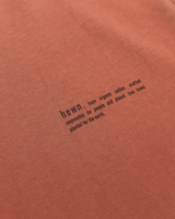 Immaculate Vegan - hewn. Mens Organic Cotton Relaxed-fit Sweatshirt in Clay Brown