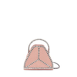 Immaculate Vegan - Thalie Cleo Mini Strass Vegan Bag | Nude Pink
