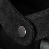 Immaculate Vegan - Eloquere Rockstar Vegan Suede Biker Jacket | Black