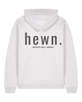 Immaculate Vegan - Women's Organic Cotton Signature Oversized Hoodie | Cloud Grey Marl