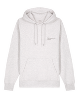 Immaculate Vegan - hewn. Womens Organic Cotton Relaxed-fit Hoodie in Cloud Grey Marl