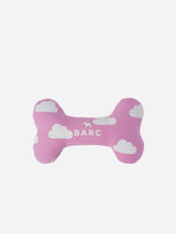 Immaculate Vegan - Barc London Squeaky Canvas Dog Bone Toy | Cloud Print