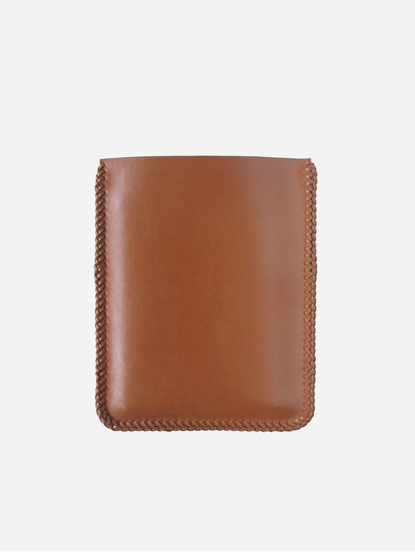 INTGR Vegan Leather Ipad Sleeve | Cognac