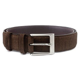 Immaculate Vegan - Watson & Wolfe Cork Belt in Brown