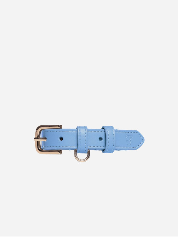 Tails & Bloom Cornflower Blue Dog Collar