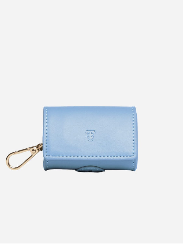Tails & Bloom Cornflower Blue Poop Bag Holder