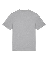 Immaculate Vegan - hewn. Mens Classic-fit Organic Cotton T-shirt in Rock Grey Marl