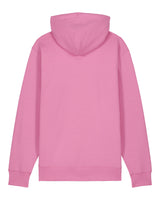 Immaculate Vegan - hewn. Womens Organic Cotton Relaxed-fit Hoodie in Azalea Pink
