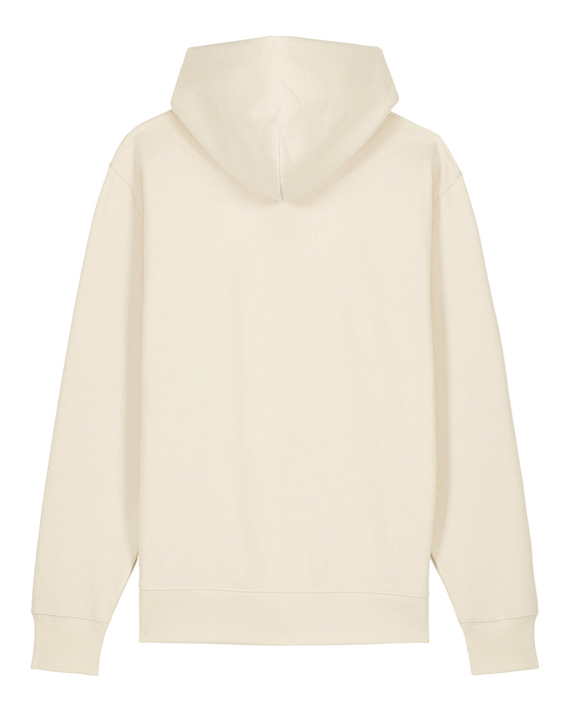 hewn. Womens Organic Cotton Relaxed-fit Hoodie in Natural Cotton