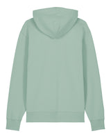 Immaculate Vegan - hewn. Womens Organic Cotton Relaxed-fit Hoodie in Aloe Green