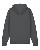 Immaculate Vegan - hewn. Womens Organic Cotton Relaxed-fit Hoodie in Anthracite