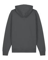 Immaculate Vegan - Men's Organic Cotton Relaxed Fit Hoodie | Anthracite