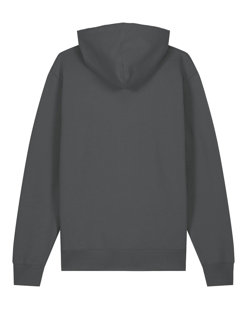 Men's Organic Cotton Relaxed Fit Hoodie | Anthracite