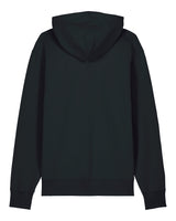 Immaculate Vegan - hewn. Womens Organic Cotton Relaxed-fit Hoodie in Jet Black