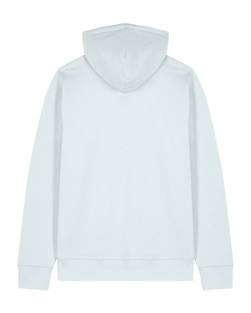 hewn. Mens Organic Cotton Relaxed-fit Hoodie in Blue Ice